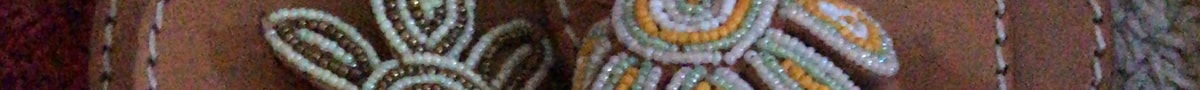 Swahili Perlen Sandalen