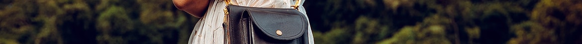 custom made small shoulder bag made of leather