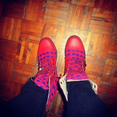 Ankara shoes
