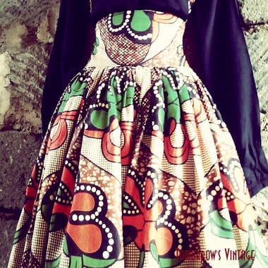 Dungaree Skirt