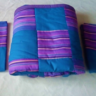 Custom made blanket and pillow cases