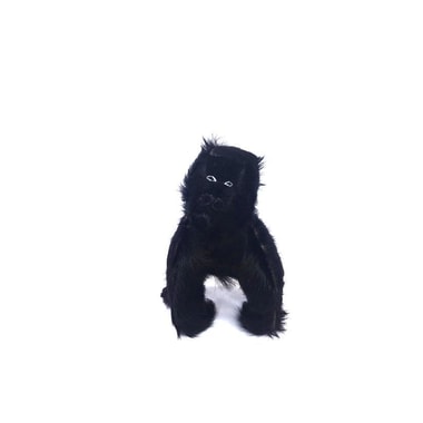 Small mountain gorilla stuffed animal