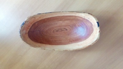 Maßgefertigte Obstschale