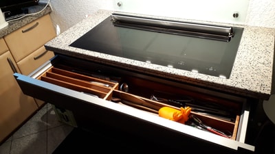 Custom made drawer insert photos from customer