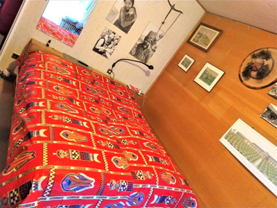 Tagesdecke für ein Bett mit den Maßen: B= 2,00m / L=2,40 m Fotos vom Kunden