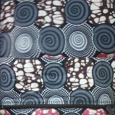 Custom made handbag within custom made realization