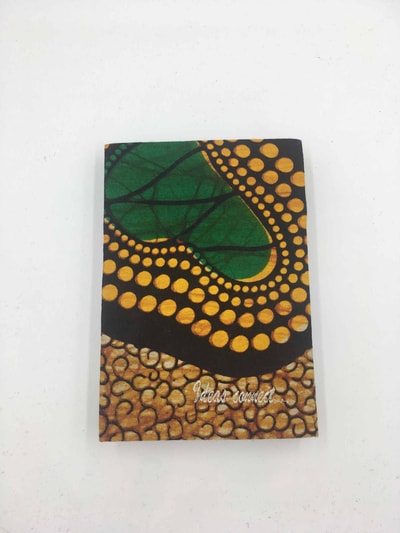 Handmade notebook on customer request