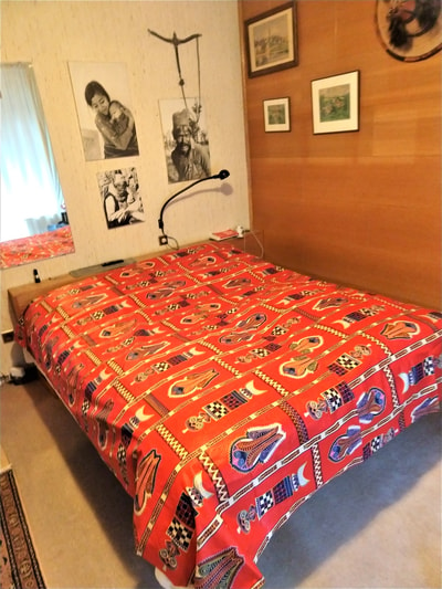 Bedspread for a bed with the dimensions: B= 2,00m / L=2,40 m photos from customer