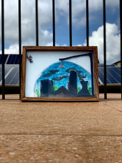 Custom art that conveys the values of our company