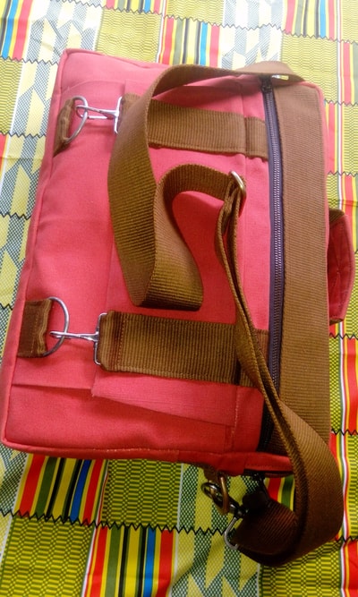 Custom made handbag (individual item) within custom made realization