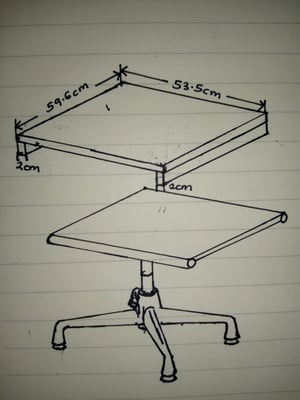 Custom Wood-EA 125 Stool-to-Side Table Conversion - design ideas and artisan proposals