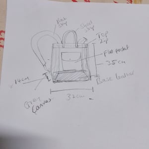 Bespoke Convertible Backpack Shoulder Bag - design ideas and artisan proposals