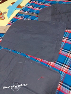 How to make a Bespoke Convertible Backpack Shoulder Bag – work in progress