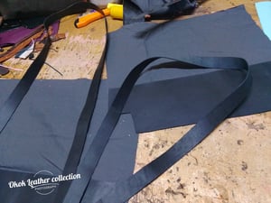 How to make a Bespoke Convertible Backpack Shoulder Bag – work in progress