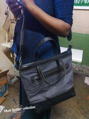 How to make a Bespoke Convertible Backpack Shoulder Bag – work in progress