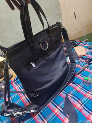 How to make a Bespoke Convertible Backpack Shoulder Bag – work in progress