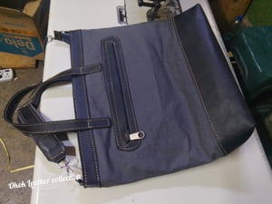How to make a Bespoke Convertible Backpack Shoulder Bag – work in progress