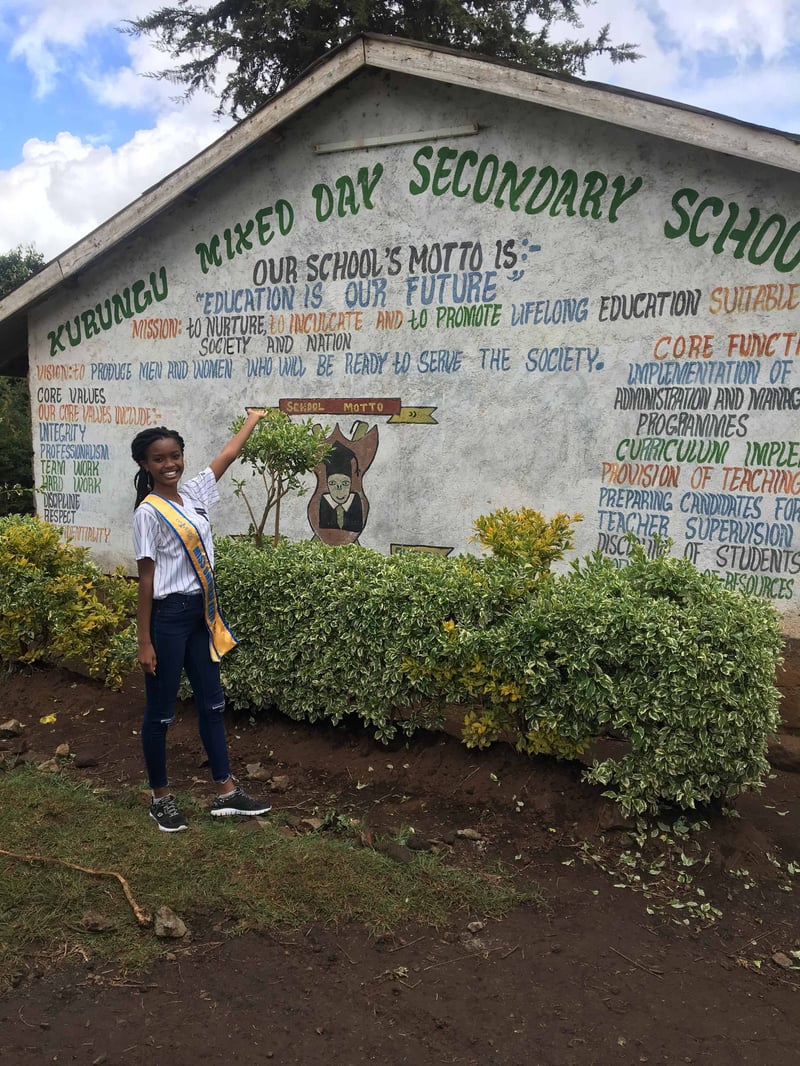 Wabajya Kariuki besucht Nyandarua