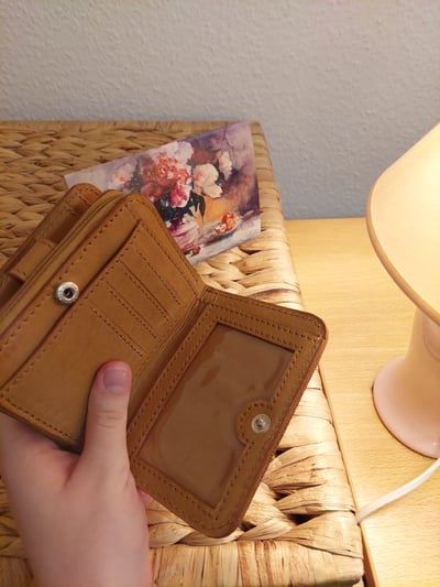 custom made wallet  photos from customer