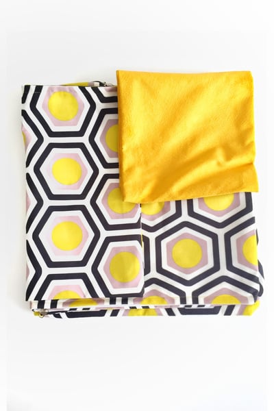 custom made spring outfit for my sofa cushions