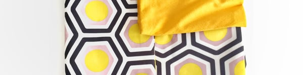 custom made spring outfit for my sofa cushions