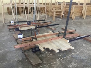 How to make a Custom Wooden Cutlery Drawer Inserts Set – work in progress