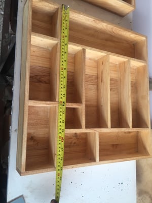 How to make a Custom Wooden Cutlery Drawer Inserts Set – work in progress
