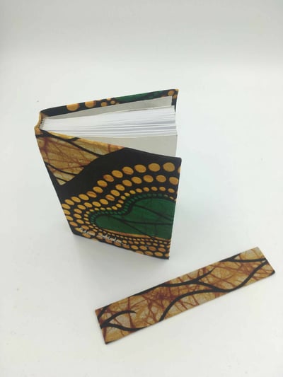 Handmade notebook on customer request