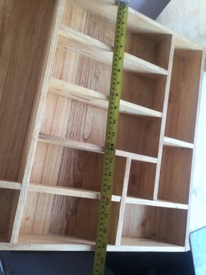 How to make a Custom Wooden Cutlery Drawer Inserts Set – work in progress