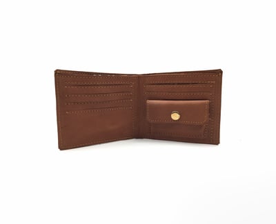 High-end leather purse