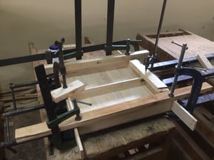 How to make a Custom Wooden Cutlery Drawer Inserts Set – work in progress