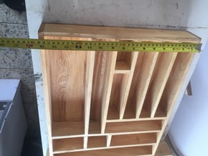 How to make a Custom Wooden Cutlery Drawer Inserts Set – work in progress
