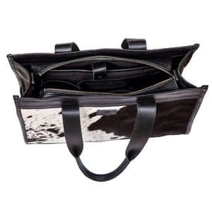 Weiße Lederhandtasche für A4 nach Maß - Design Ideen und Vorschläge vom Handwerker