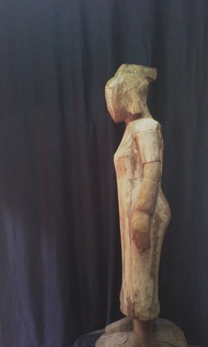 Wie man Buddha-Statue einer afrikanischen Frau nach Maß herstellt – Arbeitsschritte
