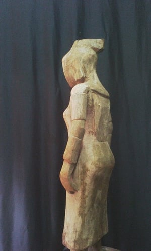 Wie man Buddha-Statue einer afrikanischen Frau nach Maß herstellt – Arbeitsschritte