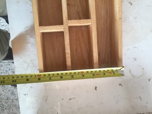 How to make a Custom Wooden Cutlery Drawer Inserts Set – work in progress