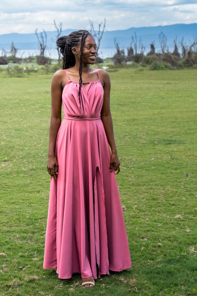 Custom-Made Dress to attend a wedding