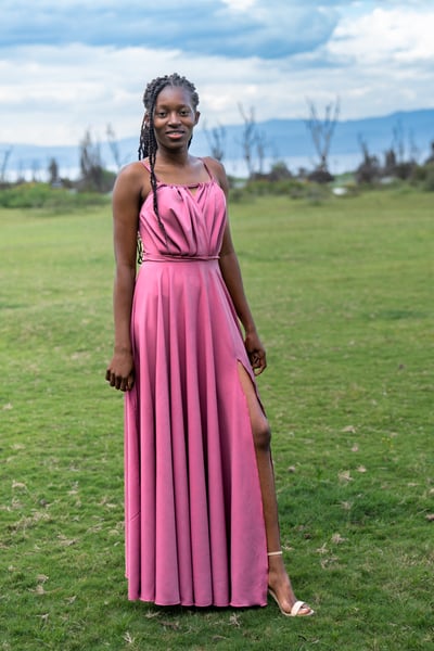 Custom-Made Dress to attend a wedding