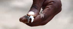 How to make a Custom Cufflinks: Africa Map & Double Bass – work in progress