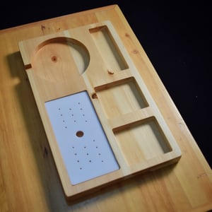 Zypressenholz-Besteckkasten nach Maß 50,6×38 cm - Design Ideen und Vorschläge vom Handwerker