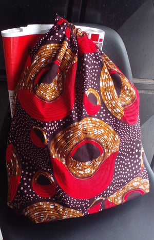 How to make a Bespoke Beaded Backpack for 13-Inch Laptop – work in progress