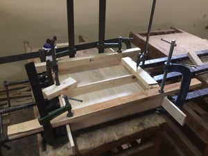 How to make a Custom Wooden Cutlery Drawer Inserts Set – work in progress