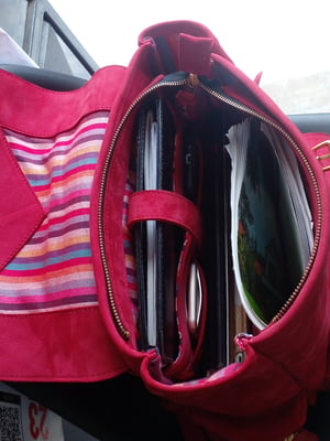 How to make a Bespoke Beaded Backpack for 13-Inch Laptop – work in progress