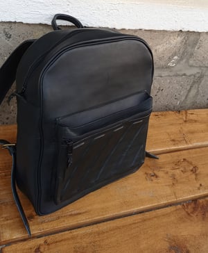 How to make a Bespoke Small Leather Backpack for 13-Inch Laptop – work in progress