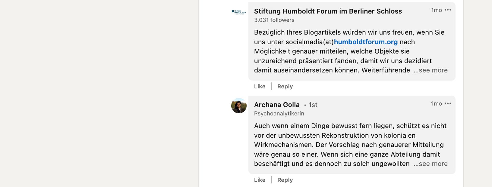 Humboldt Forum in Berlin: How history is written in favour of white people -