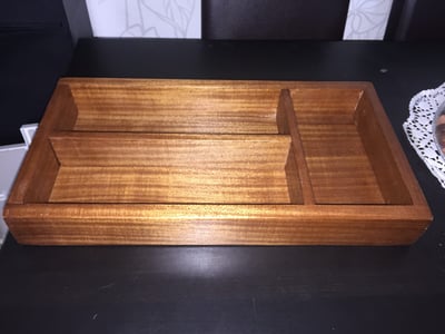 Cutlery box for our narrow drawer