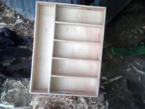 How to make a Custom Wooden Cutlery Tray 41.5×31.5 cm – work in progress