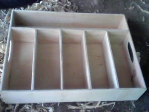 How to make a Custom Wooden Cutlery Tray 41.5×31.5 cm – work in progress