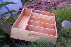 How to make a Custom Wooden Cutlery Tray 41.5×31.5 cm – work in progress
