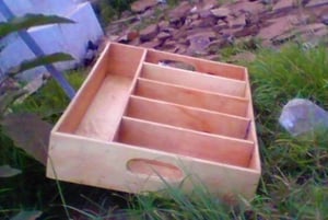 How to make a Custom Wooden Cutlery Tray 41.5×31.5 cm – work in progress